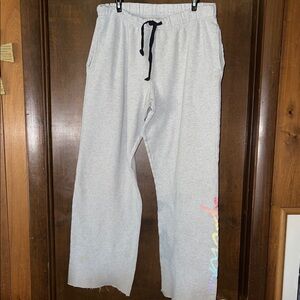 PINK Victoria's Secret Gray Sweatpants